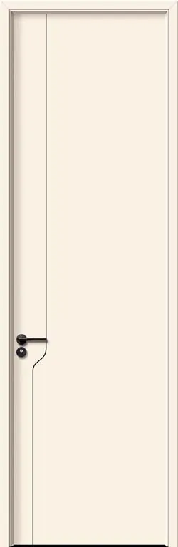 Timber door model B-749