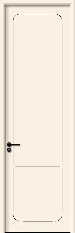 Timber door model B-750