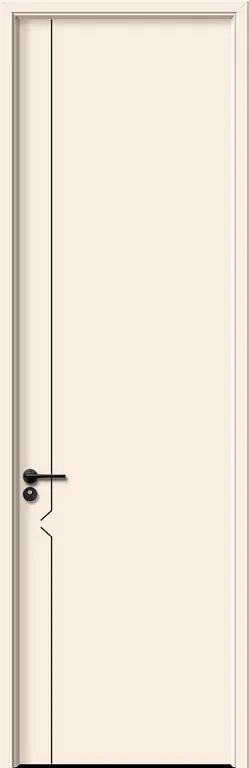 Timber door model B-752