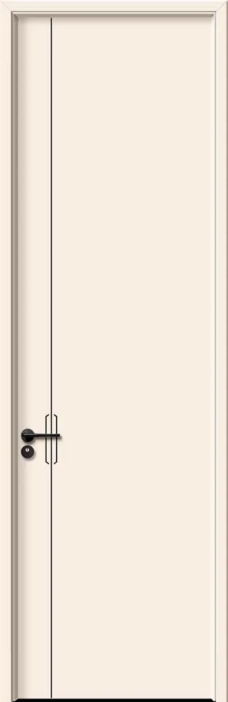 Timber door model B-753