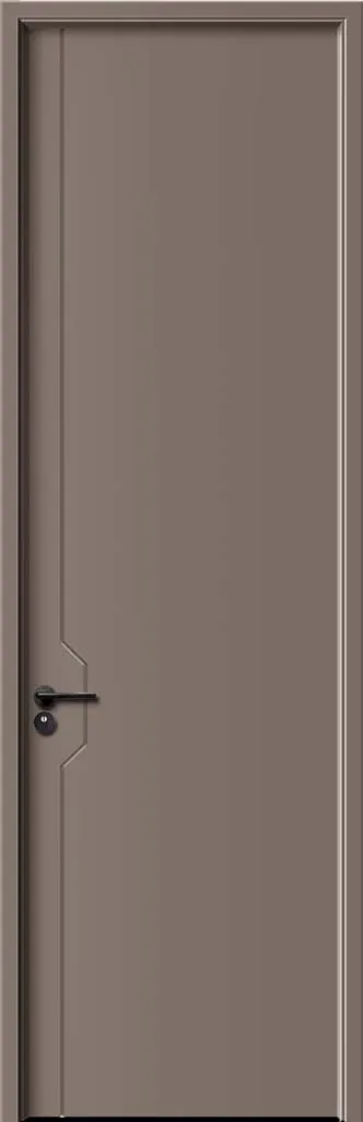 Timber door model B-754