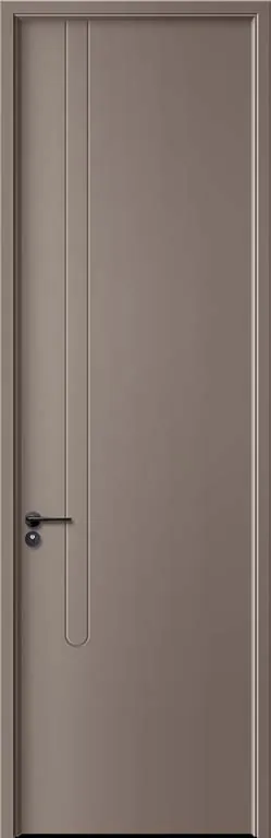 Timber door model B-755