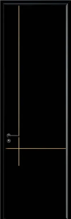 Timber door model B-756