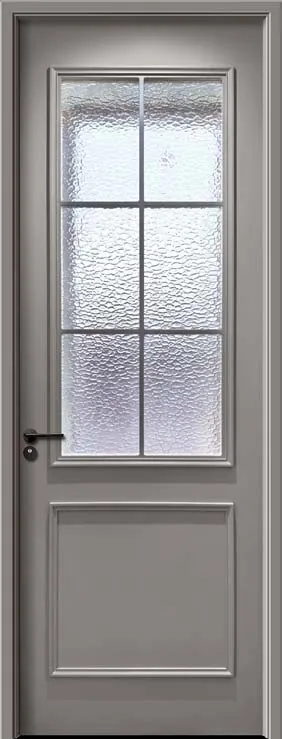Timber door model B-758
