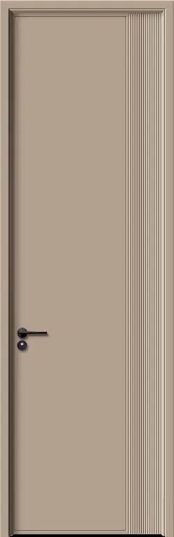 Timber door model B-761