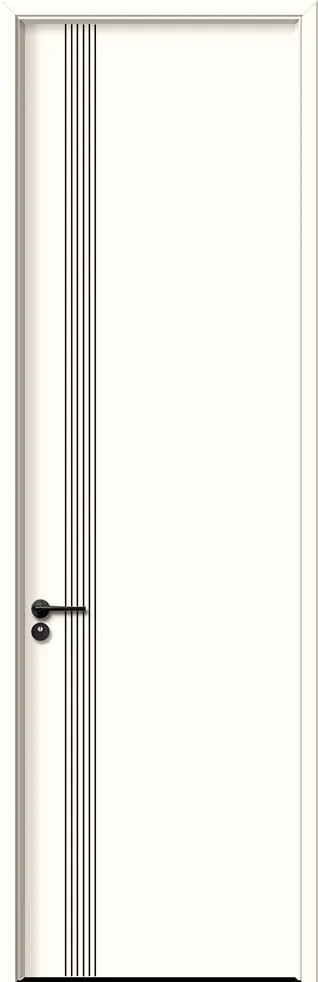 Timber door model B-762