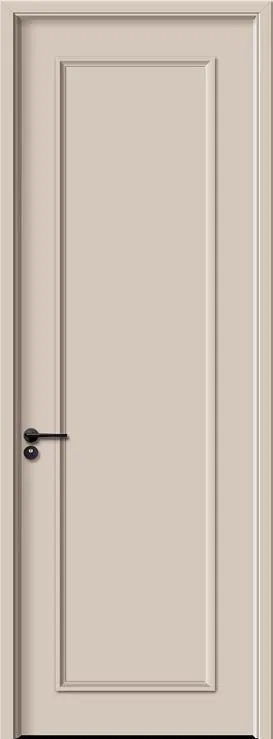 Timber door model B-763