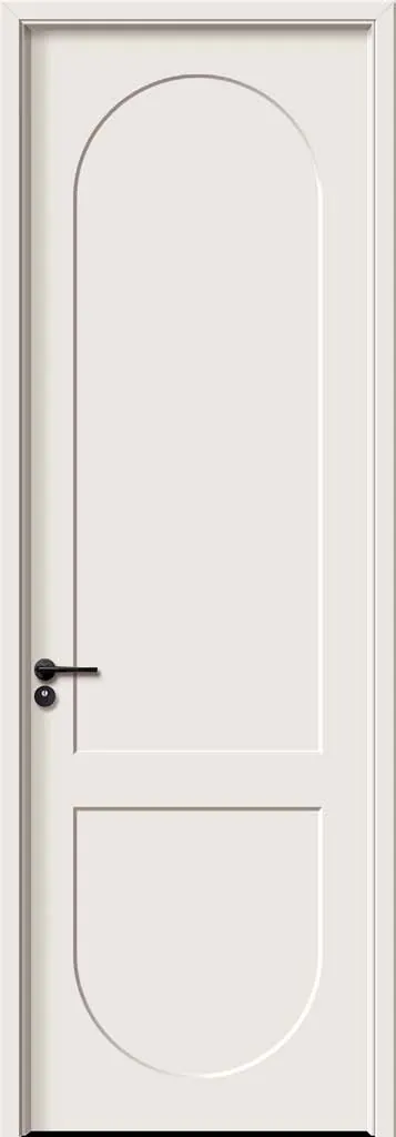 Timber door model B-765