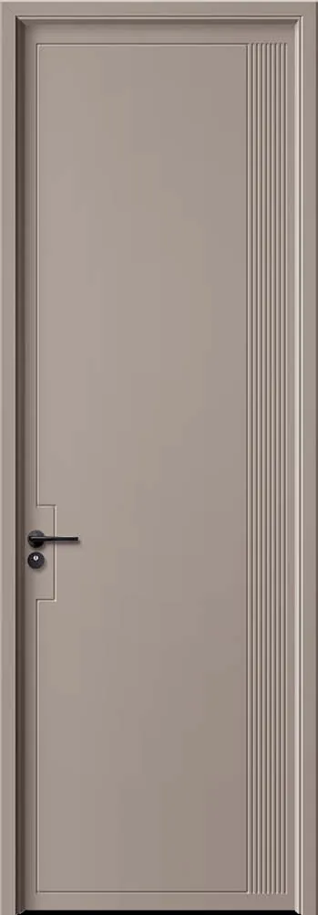 Timber door model B-767