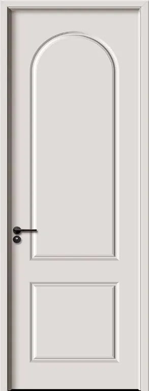 Timber door model B-770