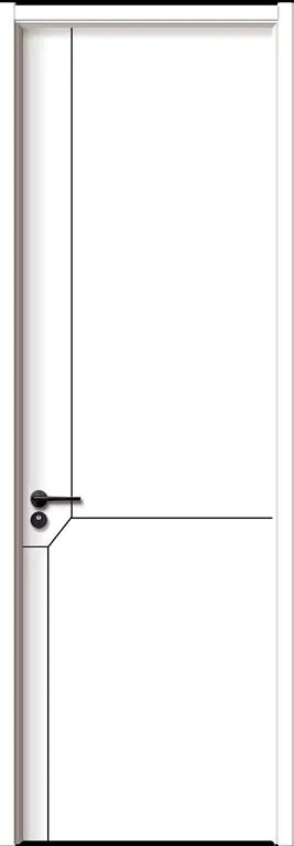 Timber door model GE-1017