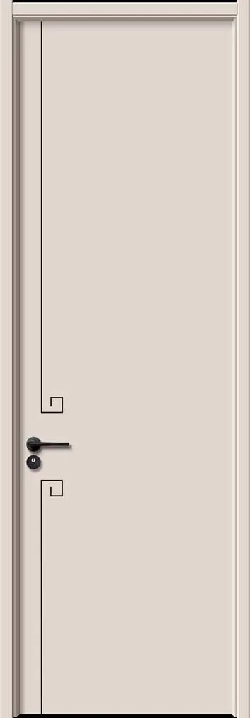 Timber door model GE-1019