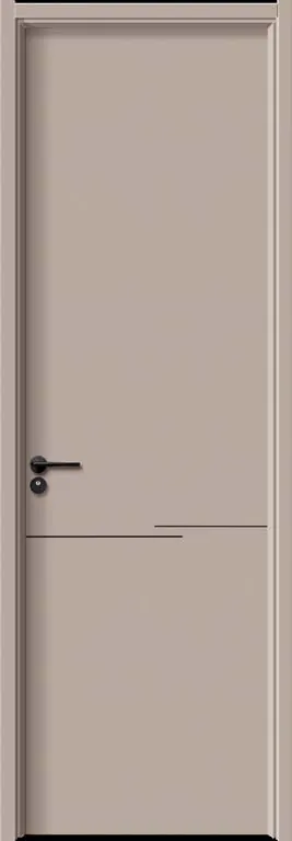 Timber door model GE-1901