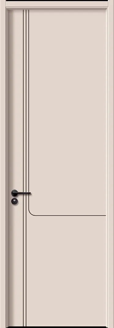 Timber door model GE-1914