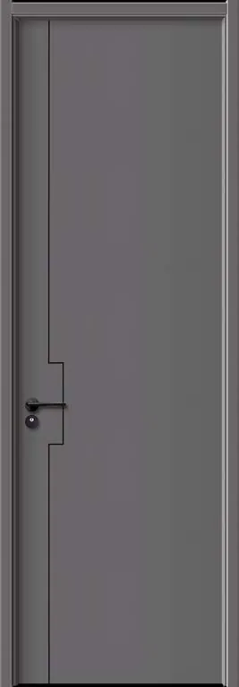 Timber door model GE-1938