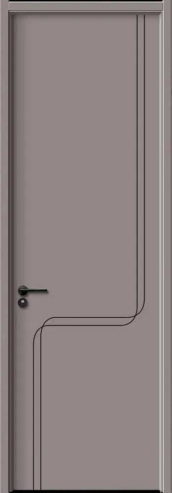 Timber door model GE-1939