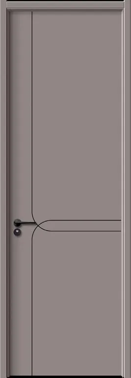 Timber door model GE-1940