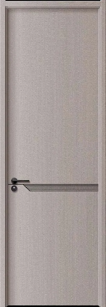 Timber door model GE-8007