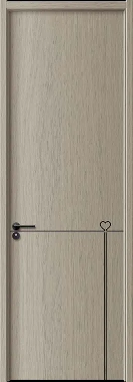 Timber door model GE-9014