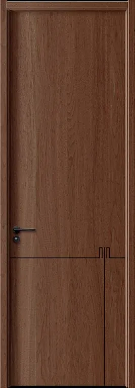 Timber door model GE-9034