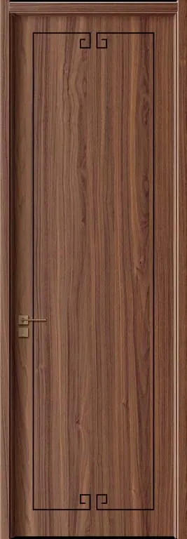 Timber door model GE-9057