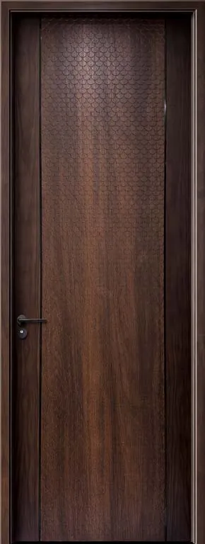 Timber door model GH-018