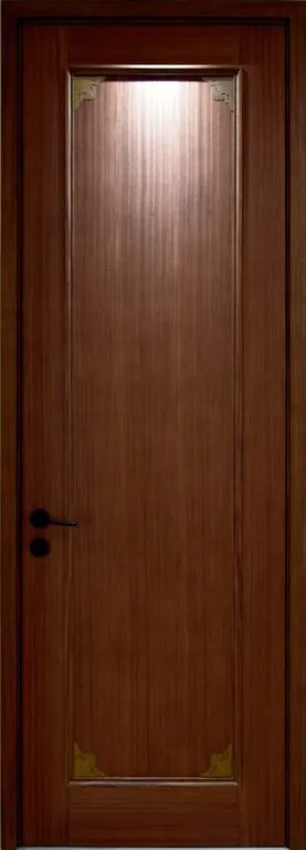 Timber door model LS5-158