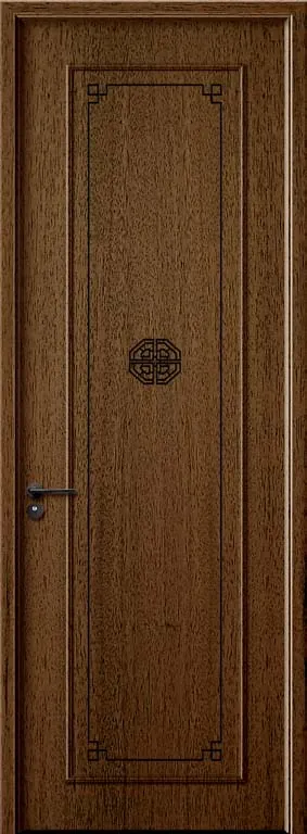 Timber door model LS5-201-2