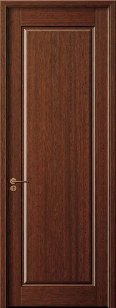 Timber door model WH-045