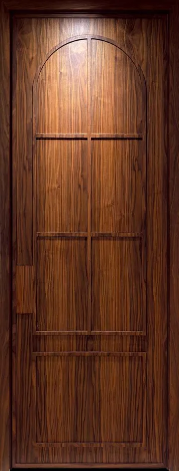 Timber door model XGH-028