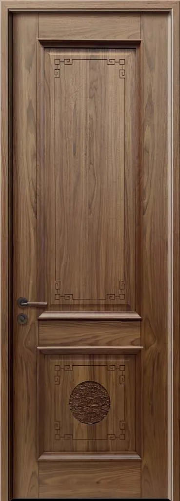Timber door model XGH-033