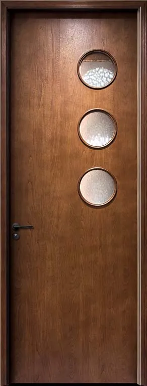 Timber door model XGH-045