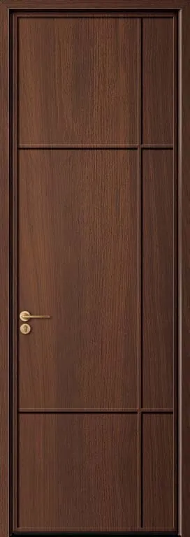 Timber door model XGH-048