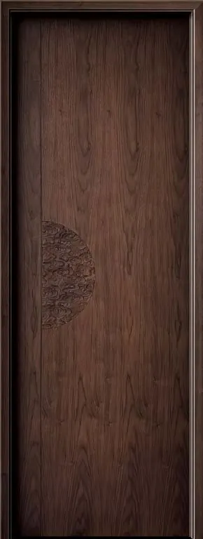 Timber door model XGH-054